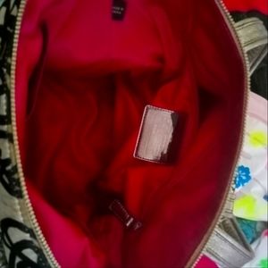 Coach tote/matching wallet